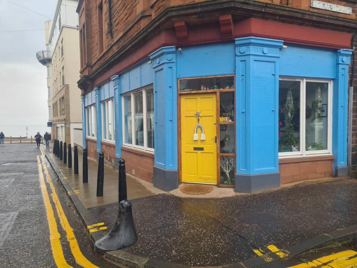 Portobello Charming Seaside 3-Br Holiday Apartment エディンバラ エクステリア 写真