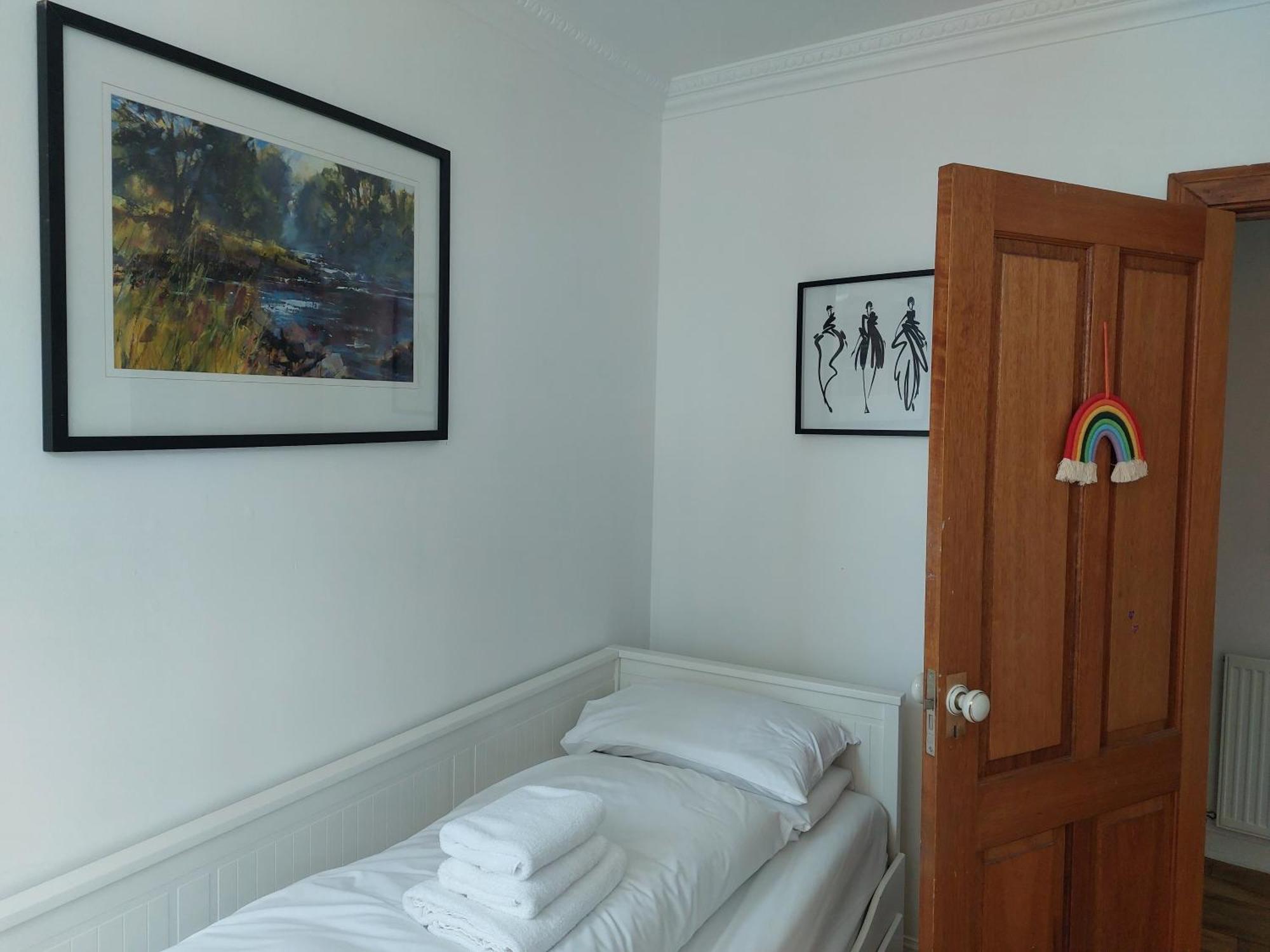 Portobello Charming Seaside 3-Br Holiday Apartment エディンバラ エクステリア 写真
