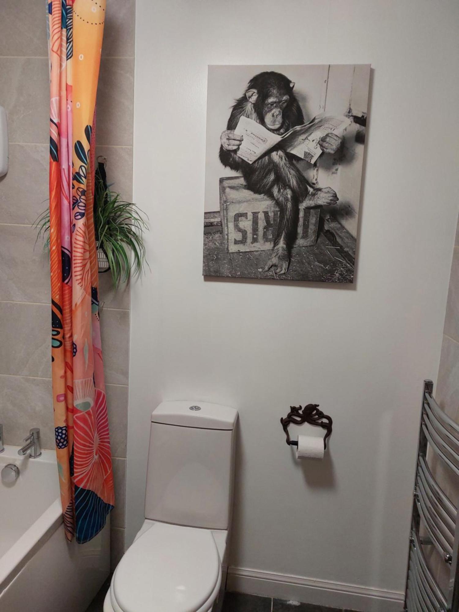 Portobello Charming Seaside 3-Br Holiday Apartment エディンバラ エクステリア 写真